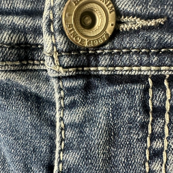 BKE Derek Straight Leg Jeans 36x32 Thick Stitch Blue Denim
Y2K Grunge Everyday - Picture 5 of 5